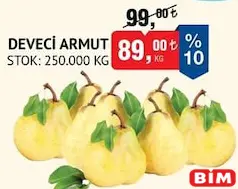 DEVECİ ARMUT KG DEVECİ ARMUT KG